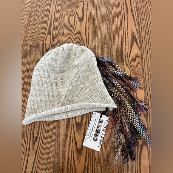 Two stix 5 stones beanie hat - Picture 1 of 5